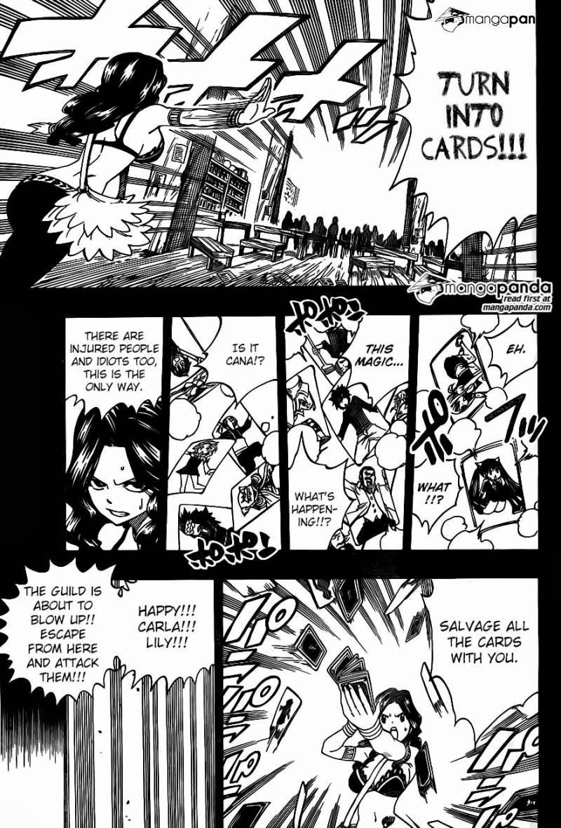 Fairy Tail Chapter 371 11